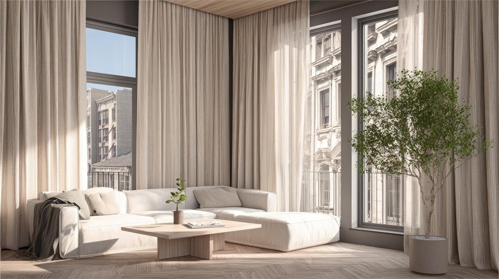 6 tendencias en cortinas para salones