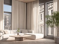 6 tendencias en cortinas para salones