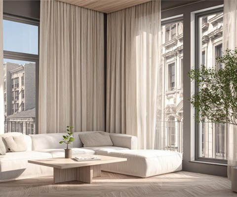 6 tendencias en cortinas para salones