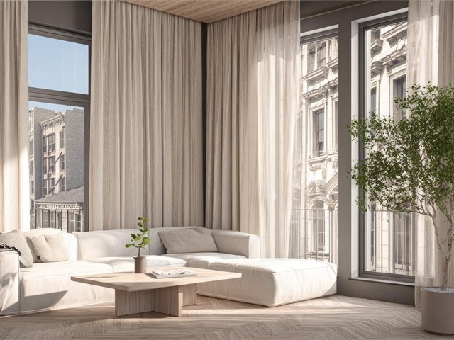 6 tendencias en cortinas para salones