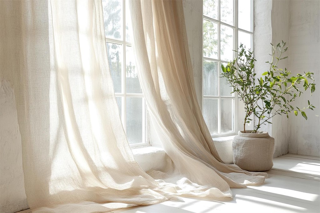 ¿Cómo elegir la longitud adecuada para tus cortinas?