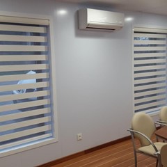 Decora tu vivienda y oficina con estores totalmente personalizados