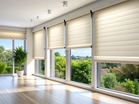 Estores para ventanas grandes: soluciones y tendencias