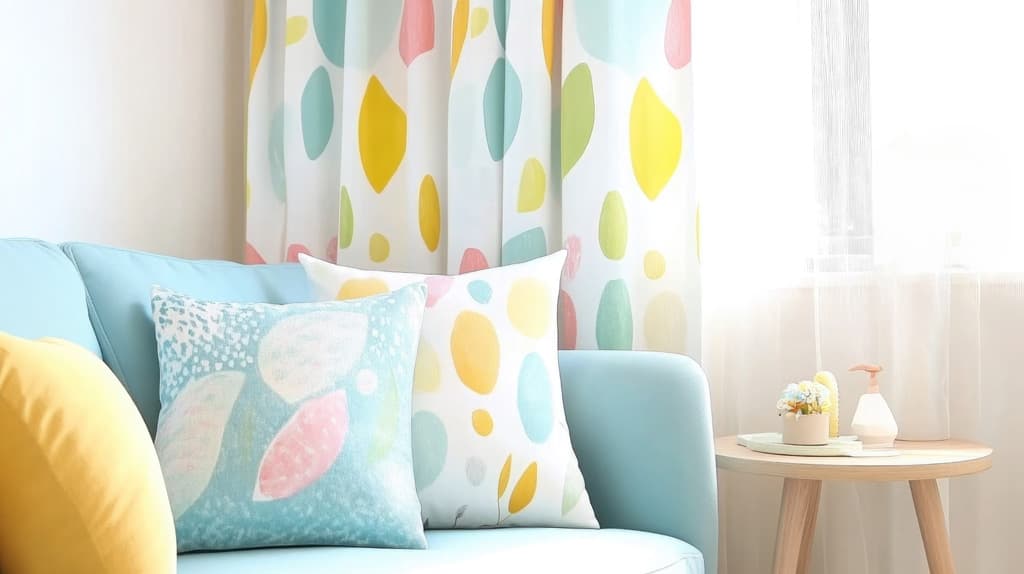 Impresión digital para habitaciones infantiles