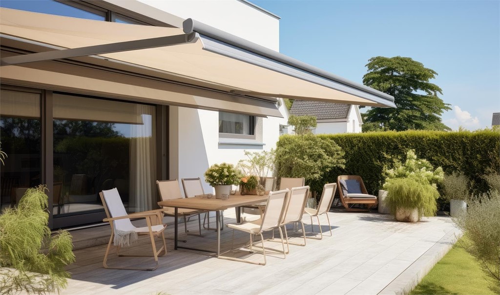 Prepara tu terraza para el verano con los mejores toldos de Persianas Tui