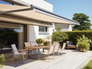 Prepara tu terraza para el verano con los mejores toldos de Persianas Tui