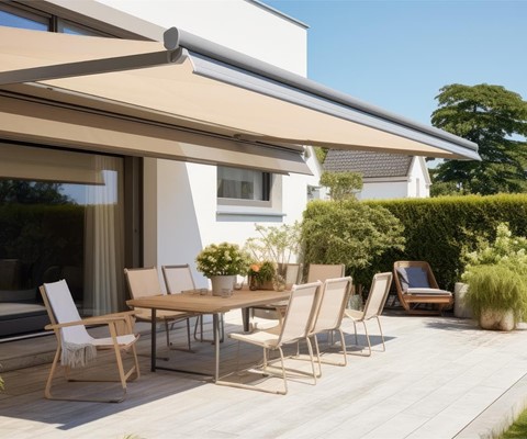 Prepara tu terraza para el verano con los mejores toldos de Persianas Tui