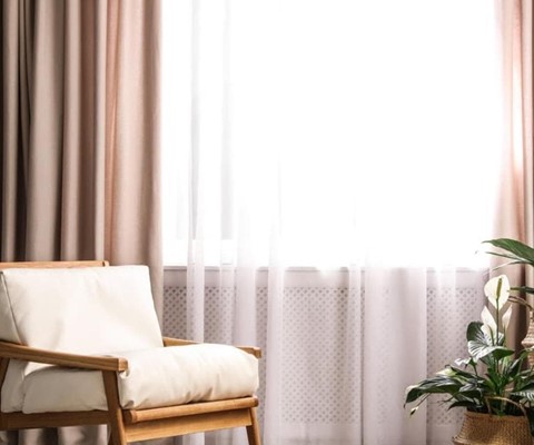 ¿Qué tela escoger para mis nuevas cortinas?