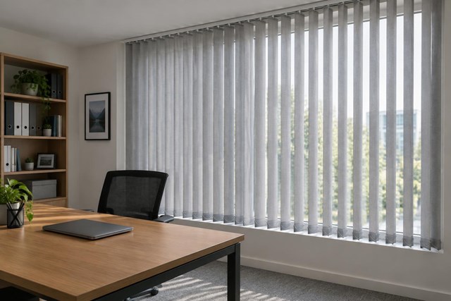 Si tu ventana no tiene medidas estándar, encárganos tus cortinas a medida en Tui - Imagen 1