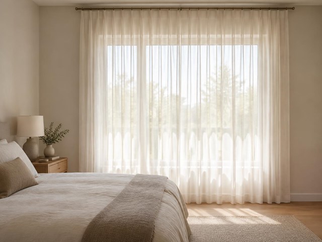 Si tu ventana no tiene medidas estándar, encárganos tus cortinas a medida en Tui