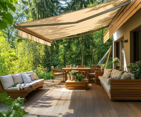 Toldos extensibles: la solución ideal para espacios reducidos