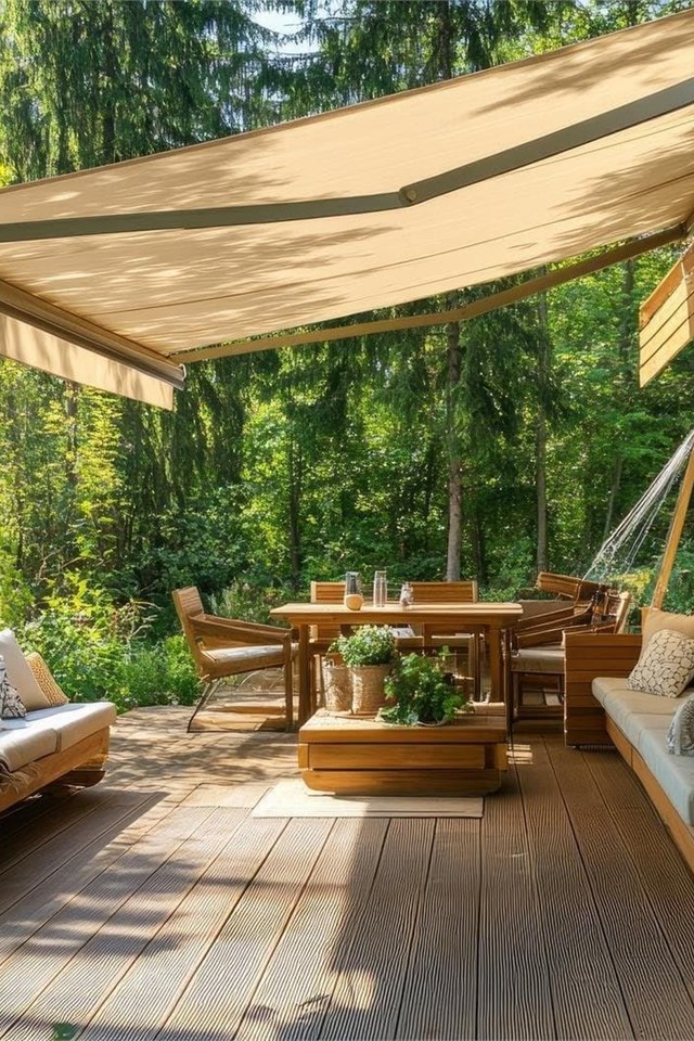 Toldos extensibles: perfectos para espacios reducidos