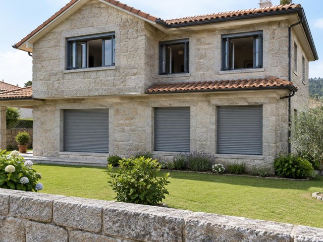 ¿Vives a pie de calle? Refuerza tu casa con persianas de seguridad en Tui